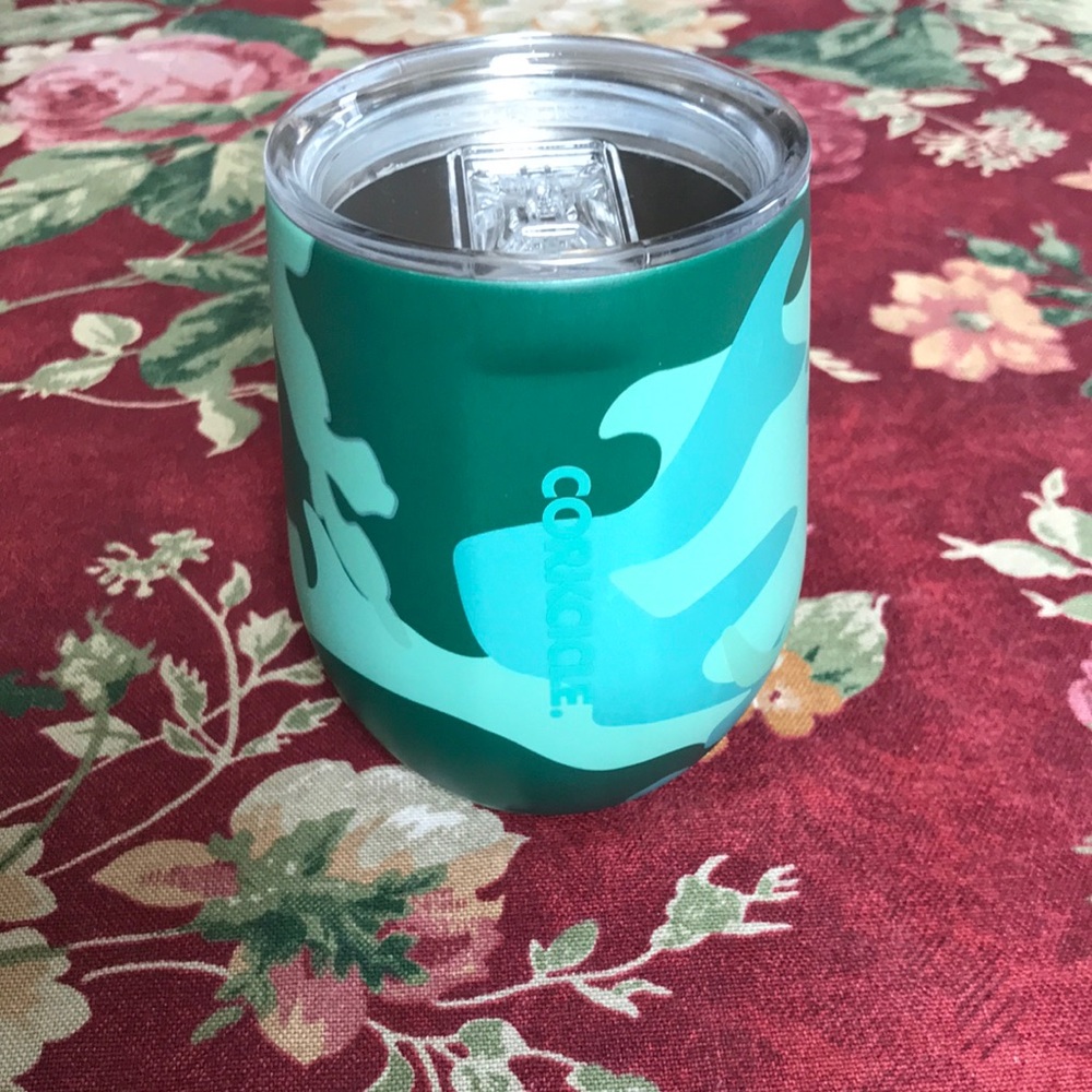 Corkcicle Green Camo Tumbler